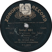 Zonophone 851